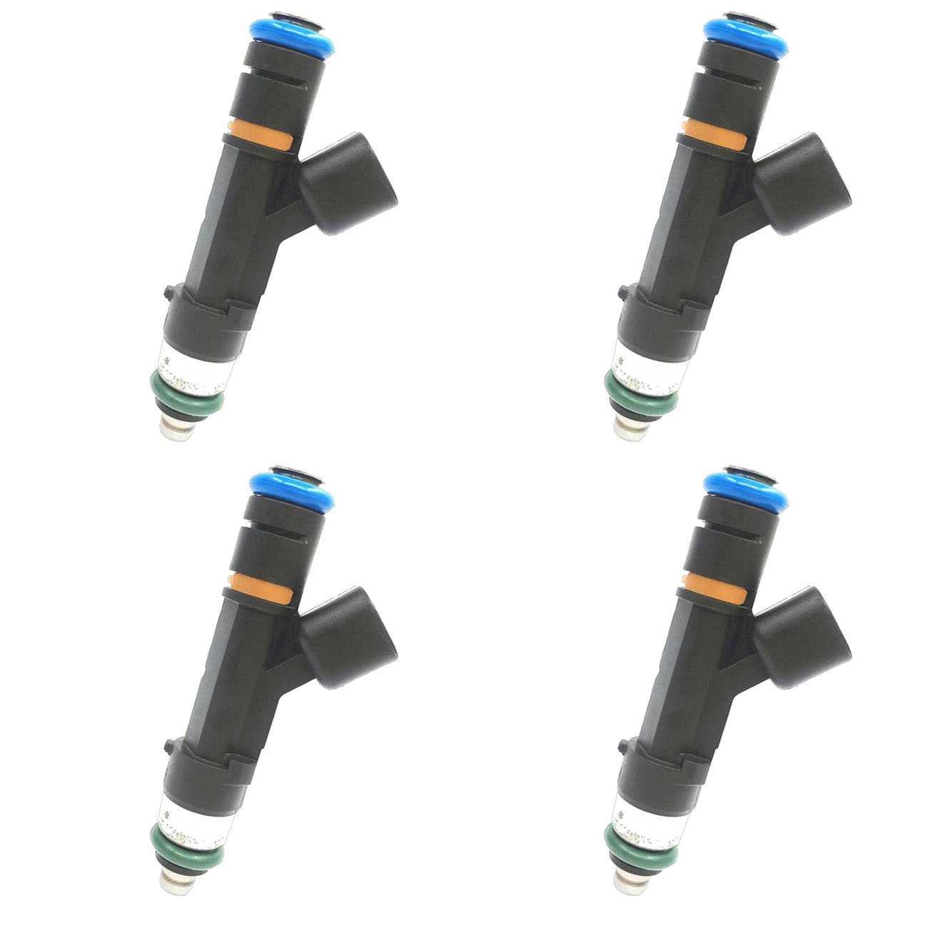 Kit 4 Inyectores Ford Fiesta Kinetic 1.6 16v Sigma